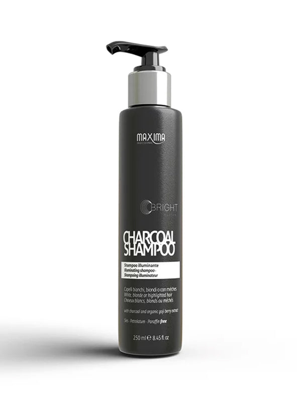 Charcoal shampoo